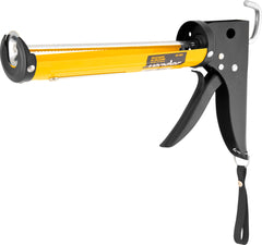 Aplicador p/ silicone amarelo/preto as 550 metálico Vonder