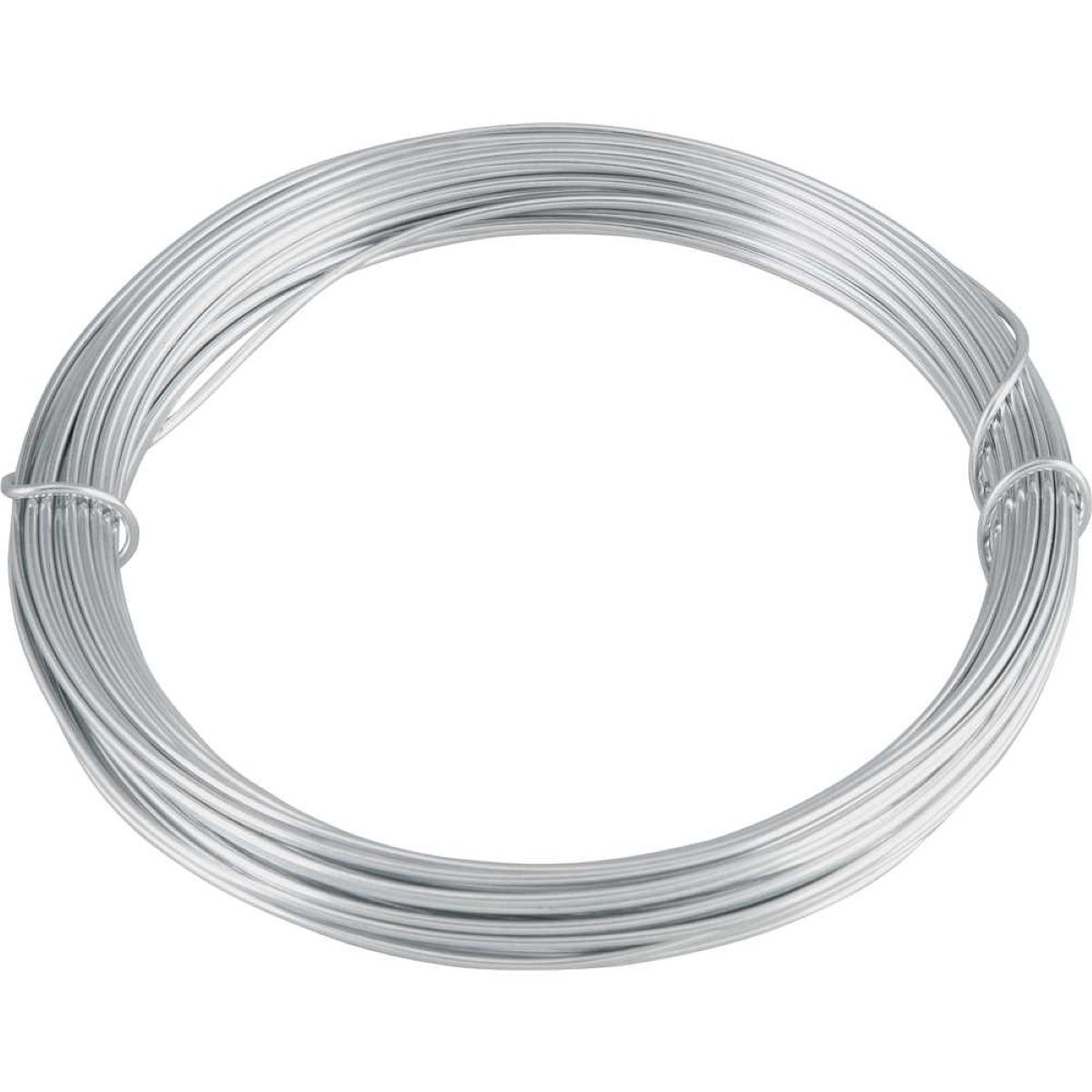Arame Galvanizado BWG 18 1,24mm Com 10 Metros Vonder