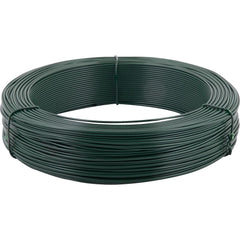 Arame Galvanizado Revestido com Pvc Verde Bwg20 1KG Vonder
