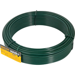 Arame Revestido PVC com 01kg Verde BWG14 Vonder