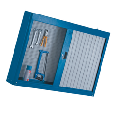 Armário de Parede Pequeno com Painel de aço e Persiana em PVC 216A CMB
