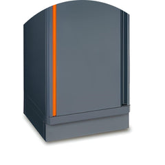 Armário de Ferramentas Vertical 1 Porta com 3 Prateleiras Ajustáveis C55A1 Beta