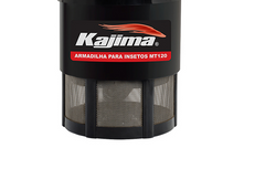 Armadilha para Insetos Kajima Mt-120 127V Isca Trio-Fatal Luz/Calor/Co2-Dioxido de Carbono
