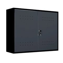 Armário Aéreo 1 Prateleira Ábile Dark Presto