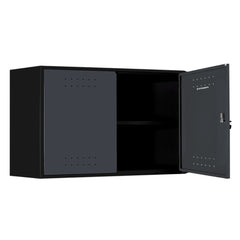 Armário Aéreo 1 Prateleira Ábile Dark Presto