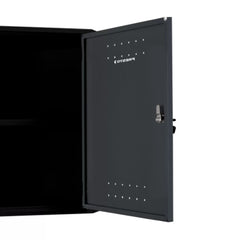 Armário Aéreo De Canto Ábile Dark Presto