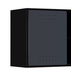 Armário Aéreo De Canto Ábile Dark Presto