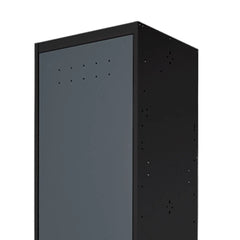 Armário Organizador 01 Porta Ábile Dark Presto