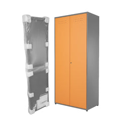 Armário Vestiário Triplo 12 Portas Cinza Presto