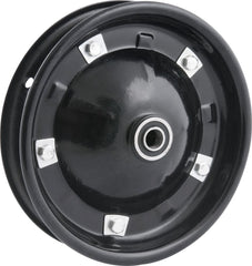 Aro Metálico 3,25x8  Com Rolamento Esfera Eixo 16mm Para Car