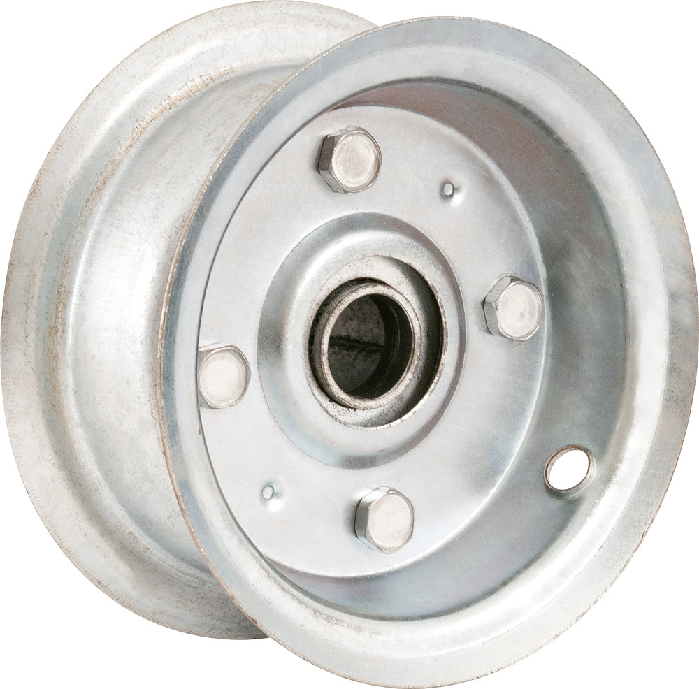 Aro Metálico 3,50x4 300kg Rolamento Rolete Eixo 20mm Vonder