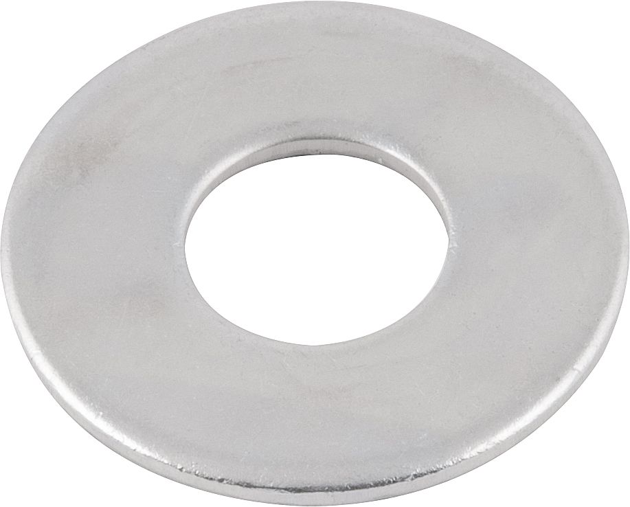Arruela Lisa (H) 1/2" Ferro Zb Vonder
