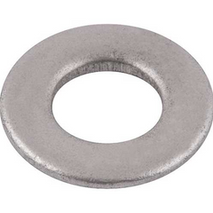 Arruela Lisa 08Mm Ferro Pl Vonder
