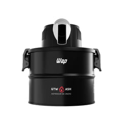 Aspirador de Cinzas WAP GTW ASH para Churrasqueira, Filtro HEPA e Alça de Transporte 220V