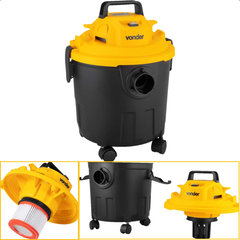 Aspirador de Pó e Líquidos 1000W 127V APV1018 Vonder