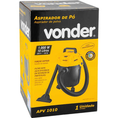 Aspirador de Pó e Líquido 1000W 220V APV 1010 Vonder