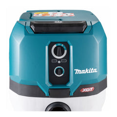 Aspirador de Pó sem Fio 15L 40V com Mangueiras, Tubos e Bocais 10 Sacos VC003GLZ Makita