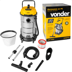 Aspirador de Pó e Líquido 3600W 220V APV 3690 Vonder