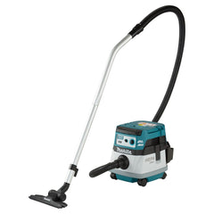 Aspirador de Pó 8L Sem Fio 36V Com AWS Filtro HEPA 10 Sacos Coletores Acessórios DVC867LZX1 Makita - Guimepa