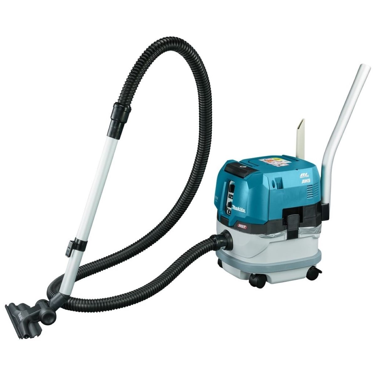 Aspirador de Pó 8L Sem Fio 40V Com Sistema AWS Filtro HEPA Mangueiras 10 Sacos VC002GLZ01 Makita - Guimepa