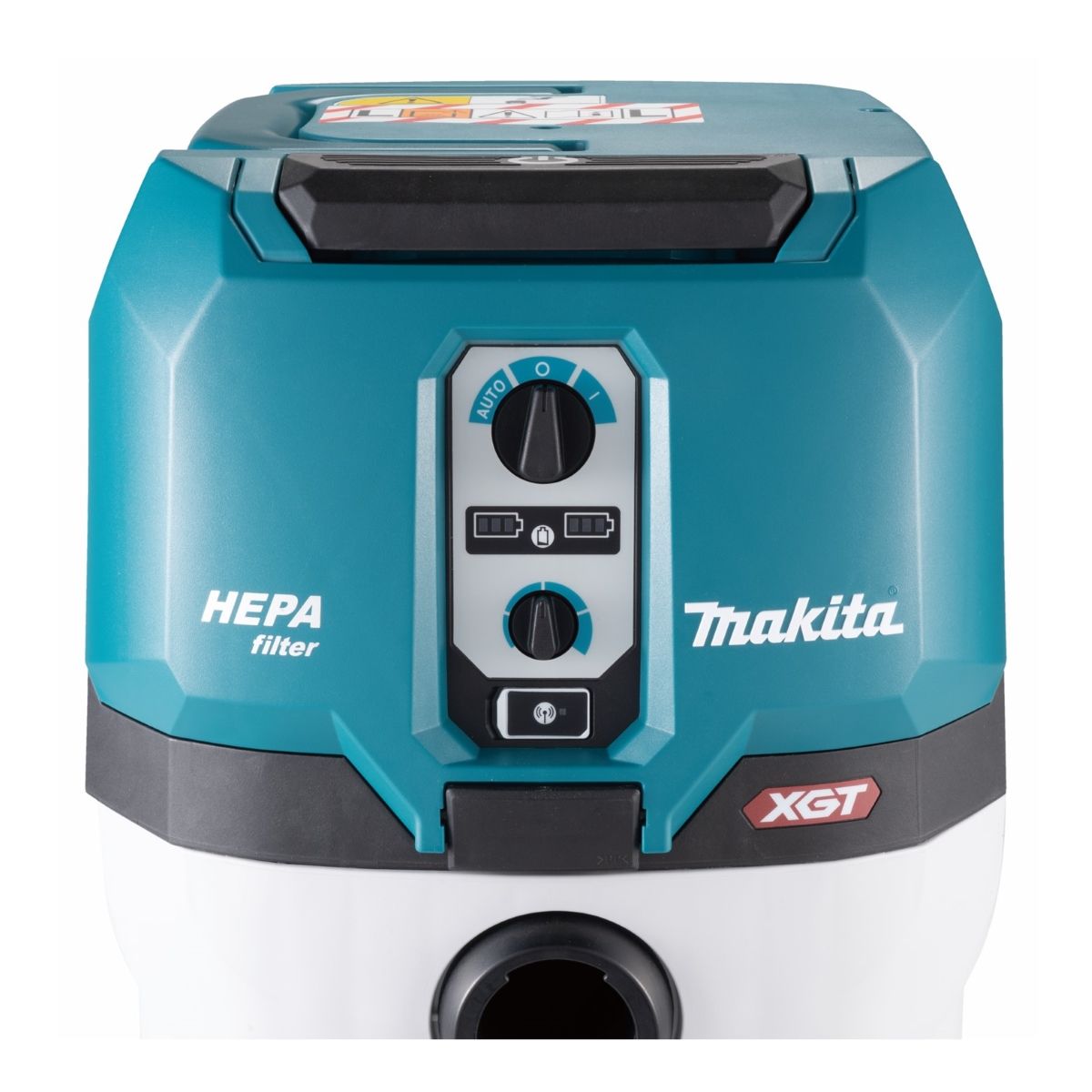 Aspirador de Pó 8L Sem Fio 40V Com Sistema AWS Filtro HEPA Mangueiras 10 Sacos VC002GLZ01 Makita - Guimepa