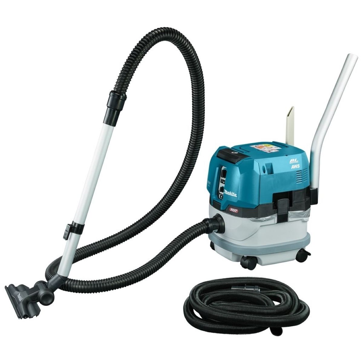 Aspirador de Pó 8L Sem Fio 40V Com Sistema AWS Filtro HEPA Mangueiras 10 Sacos VC002GLZ01 Makita - Guimepa