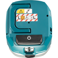 Aspirador de Pó 8L Sem Fio 40V Com Sistema AWS Filtro HEPA Mangueiras 10 Sacos VC002GLZ01 Makita - Guimepa