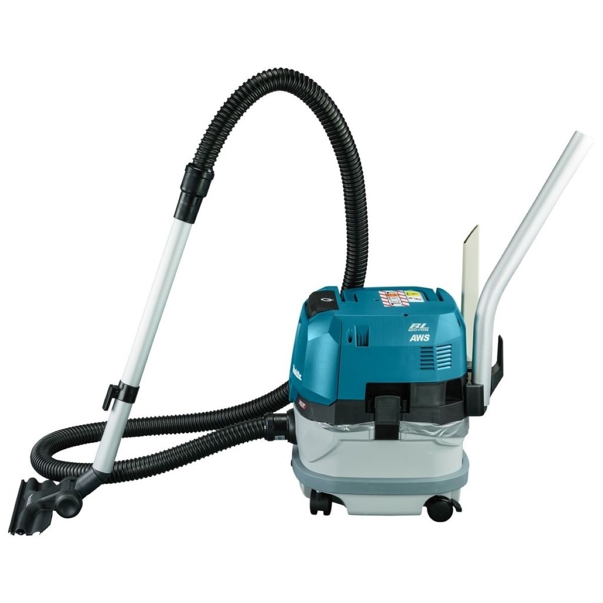 Aspirador de Pó 8L Sem Fio 40V Com Sistema AWS Filtro HEPA Mangueiras 10 Sacos VC002GLZ01 Makita - Guimepa