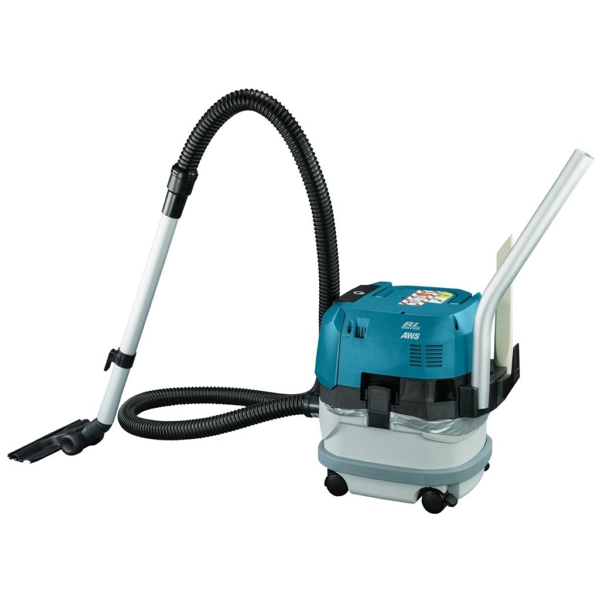Aspirador de Pó 8L Sem Fio 40V Com Sistema AWS Filtro HEPA Mangueiras 10 Sacos VC002GLZ01 Makita - Guimepa
