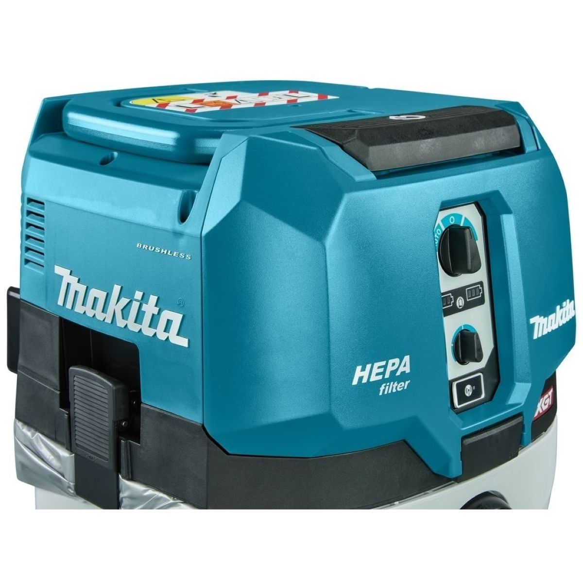 Aspirador de Pó 8L Sem Fio 40V Com Sistema AWS Filtro HEPA Mangueiras 10 Sacos VC002GLZ01 Makita - Guimepa