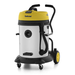 Aspirador de Pó/Água 220V Work60 60L 1200W Tanque Inox Tekna