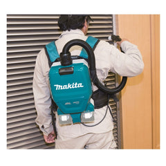 Aspirador de Pó Costal Portátil 1,5L HEPA Sem Bateria Sem Carregador DVC261Z Makita - Guimepa