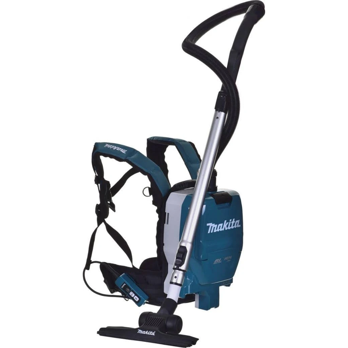 Aspirador de Pó Costal Portátil 1,5L HEPA Sem Bateria Sem Carregador DVC261Z Makita - Guimepa