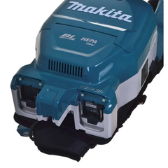 Aspirador de Pó Costal Portátil 1,5L HEPA Sem Bateria Sem Carregador DVC261Z Makita - Guimepa