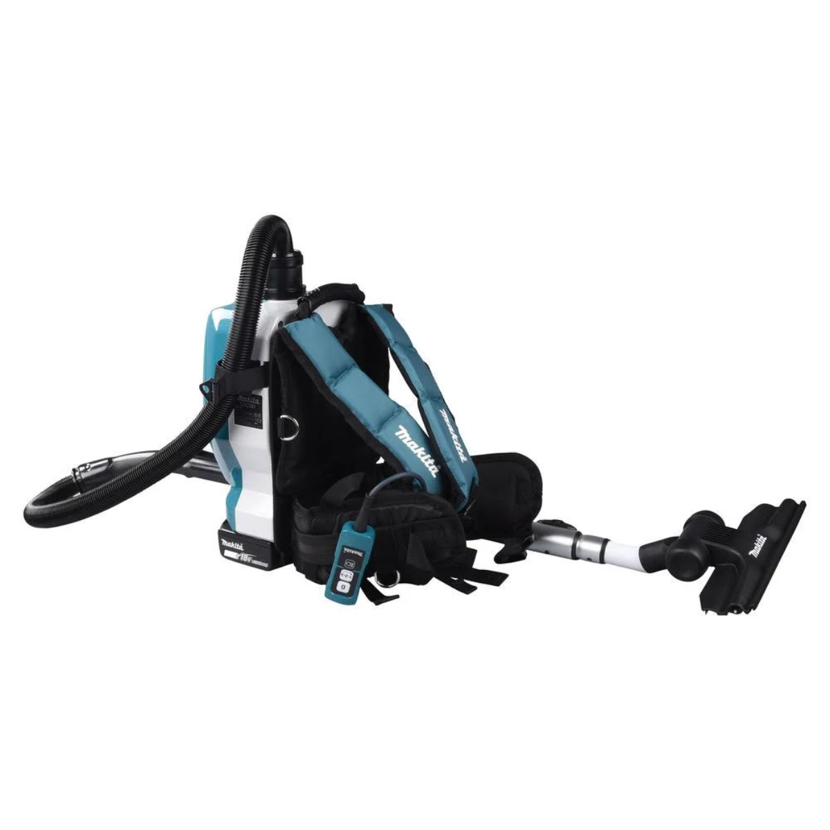 Aspirador de Pó Costal Portátil 1,5L HEPA Sem Bateria Sem Carregador DVC261Z Makita - Guimepa
