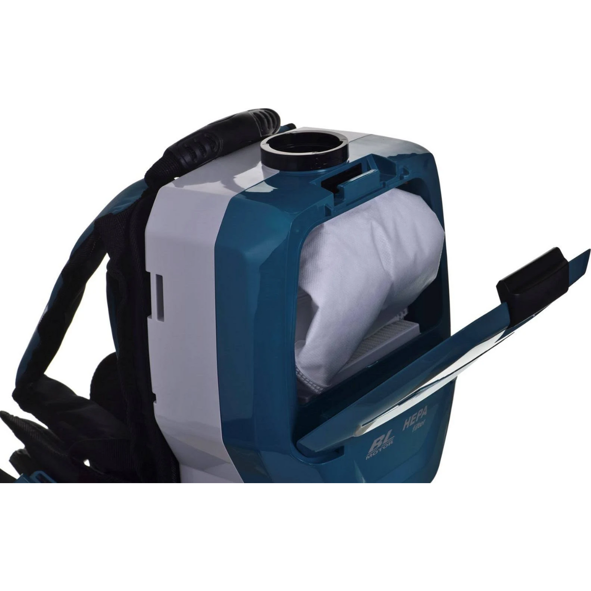 Aspirador de Pó Costal Portátil 1,5L HEPA Sem Bateria Sem Carregador DVC261Z Makita - Guimepa