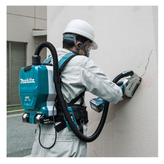 Aspirador de Pó Costal Portátil 1,5L Sem Fio 36V HEPA Com AWS Motor BL Mangueira DVC265ZX Makita - Guimepa