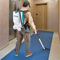 Aspirador de Pó Costal HEPA Sem Bateria Sem Carregador DVC660Z Makita