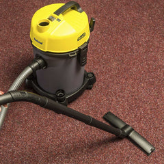 Aspirador de Pó e Água Work18 220V Res 18L Pot 1200W Tekna