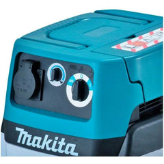 Aspirador de Pó Elétrico 1050W GYUPPA 13L com Mangueira Giratória Tubos Bocal VC13010LX1 220V Makita