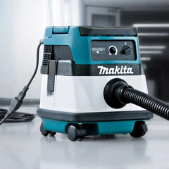 Aspirador de Pó e Líquido Híbrido 127V Sem Bateria Sem Carregador DVC860LZ Makita