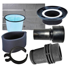 Aspirador de Pó Liquido 1.050W 32L Giratória GYUPPA VC3210LX1 220V Makita - Guimepa