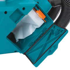 Aspirador de Pó Portátil 500ML Sem Bateria Sem Carregador DCL184Z Makita