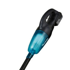 Aspirador de Pó Portátil à Bateria 18V com Bateria Carregador Suporte Bocal Tubo DCL180RFB Makita