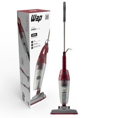 Aspirador de Pó Vertical WAP HIGH SPEED PLUS Filtro HEPA e Tecnologia Cyclone 3 em 1 127V
