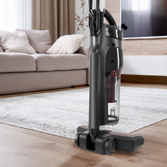 Aspirador de Pó Vertical PAS4000V Power Clean Philco Vermelho Filtro Lavável Cabo 5M Potente 220V