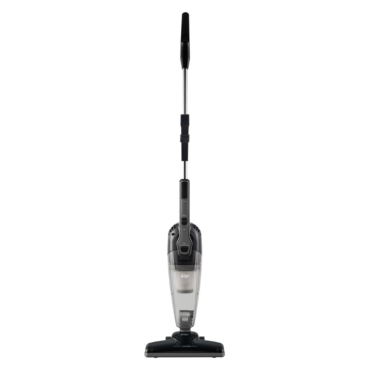 Aspirador de Pó Vertical e de Mão 1350W 3 em 1 Filtro HEPA Tecnologia Cyclone Bico 360° WAP SILENT SPEED MAX 127V