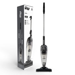Aspirador de Pó Vertical e de Mão 1350W 3 em 1 Filtro HEPA Tecnologia Cyclone Bico 360° WAP SILENT SPEED MAX 127V