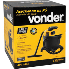 Aspirador De Pó 1400W 220V APV1435 Vonder