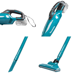 Aspirador de Pó a Bateria LXT 18V DCL284FZ sem Bateria e Carregador Makita